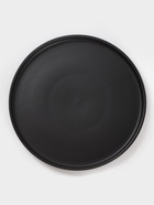 УЦЕНКА Набор тарелок Доляна «Гранит», 4 шт., 26×2 см, чёрный матовый - Фото 4