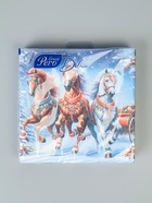 Салфетки бумажные трёхслойные «Зимняя тройка», 33×33, 20 шт. - Фото 2