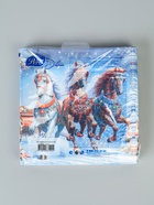 Салфетки бумажные трёхслойные «Зимняя тройка», 33×33, 20 шт. - Фото 3