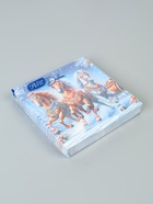 Салфетки бумажные трёхслойные «Зимняя тройка», 33×33, 20 шт. - Фото 4