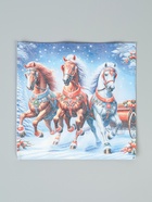 Салфетки бумажные трёхслойные «Зимняя тройка», 33×33, 20 шт. - Фото 5