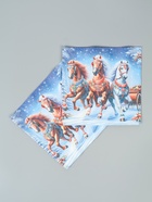 Салфетки бумажные трёхслойные «Зимняя тройка», 33×33, 20 шт. - Фото 6