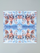 Салфетки бумажные трёхслойные «Зимняя тройка», 33×33, 20 шт. - Фото 7