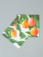 Салфетки бумажные трёхслойные «Апельсиновые шары», 33×33, 20 шт. - фото 809244911