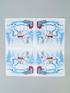 Салфетки бумажные трёхслойные «Лошадка», 33х33, 20 шт (комплект 2 шт) - фото 68965512