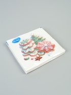 Салфетки бумажные двухслойные «Глазурь», 33?33, 20 шт. (комплект 3 шт) - фото 58044226