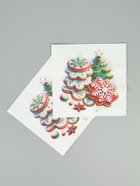 Салфетки бумажные двухслойные «Глазурь», 33?33, 20 шт. (комплект 3 шт) - фото 58044228