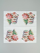 Салфетки бумажные двухслойные «Глазурь», 33?33, 20 шт. (комплект 3 шт) - фото 58044229