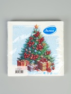 Салфетки бумажные двухслойные «Краса», 33?33, 20 шт. (комплект 3 шт) - фото 58044232