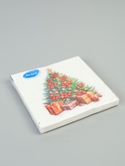 Салфетки бумажные двухслойные «Краса», 33?33, 20 шт. (комплект 3 шт) - фото 58044233