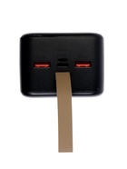 УЦЕНКА Внешний аккумулятор Hoco J111C, 40000 мАч, 2 USB, 1 Type-C, дисплей, чёрный 10934669