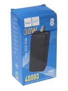 УЦЕНКА Внешний аккумулятор Hoco J111C, 40000 мАч, 2 USB, 1 Type-C, дисплей, чёрный 10934669