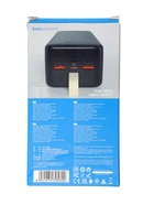 УЦЕНКА Внешний аккумулятор Hoco J111C, 40000 мАч, 2 USB, 1 Type-C, дисплей, чёрный 10934669