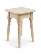 УЦЕНКА Табурет, набор из 2 шт. «Классика», 30×30×45 см, из сосны , Добропаровъ - Фото 3