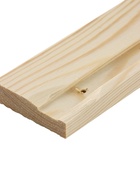 УЦЕНКА Стеллаж деревянный 4 полки 150 х 64 х 27,5 см, 2 сорт - Фото 4