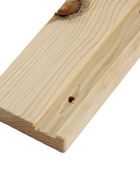 УЦЕНКА Стеллаж деревянный 4 полки 150 х 64 х 27,5 см, 2 сорт - Фото 8