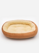 Лежанка для животных, 50×45 см, коричневая - фото 809201565