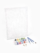 Картина по номерам на холсте «Белый конь» 30×40 см 10866066 Картина по номерам на холсте «Белый конь» 30×40 см 10866066