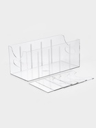 Органайзер для ремней 5 мест, 24×13×13 см, пластик, прозрачный - Фото 3