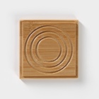 УЦЕНКА Набор чайный на подставке 13 предметов Bella Tenero 6 чашек 150 мл, 6 подставок, сахарница 200 мл - Фото 6