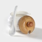 УЦЕНКА Набор чайный на подставке 13 предметов Bella Tenero 6 чашек 150 мл, 6 подставок, сахарница 200 мл - Фото 8