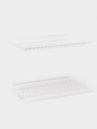 УЦЕНКА Комплект посудосушителей для шкафа 50 см, без поддона, 465×256 мм, белый - Фото 3