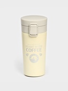 УЦЕНКА Термокружка, 380 мл, Style "Start with coffee", сохраняет тепло 8 ч, с ситечком - Фото 2