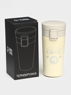 УЦЕНКА Термокружка, 380 мл, Style "Start with coffee", сохраняет тепло 8 ч, с ситечком - Фото 11