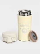 УЦЕНКА Термокружка, 380 мл, Style "Start with coffee", сохраняет тепло 8 ч, с ситечком - Фото 5