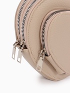 УЦЕНКА Сумка женская кросс-боди на молнии, в форме сердца, 20×5×16 см, бежевая - Фото 11