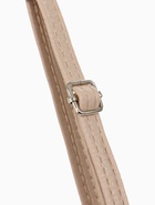 УЦЕНКА Сумка женская кросс-боди на молнии, в форме сердца, 20×5×16 см, бежевая - Фото 12