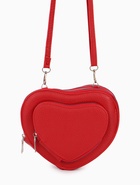 УЦЕНКА Сумка женская, 20×5×16, 2 отд на молнии, длин ремень, красный - Фото 13