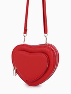 УЦЕНКА Сумка женская, 20×5×16, 2 отд на молнии, длин ремень, красный - Фото 17