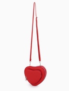 УЦЕНКА Сумка женская, 20×5×16, 2 отд на молнии, длин ремень, красный - Фото 18