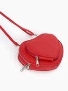 УЦЕНКА Сумка женская, 20×5×16, 2 отд на молнии, длин ремень, красный - Фото 20