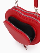 УЦЕНКА Сумка женская, 20×5×16, 2 отд на молнии, длин ремень, красный - Фото 21
