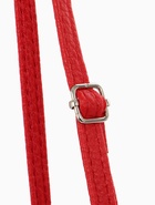 УЦЕНКА Сумка женская, 20×5×16, 2 отд на молнии, длин ремень, красный - Фото 24