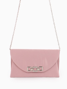 {{photo.Alt || photo.Description || 'УЦЕНКА Сумка-клатч вечерняя на магните, 24×5×13 см, розовая'}}