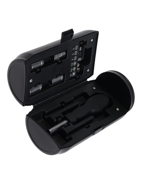 {{photo.Alt || photo.Description || 'УЦЕНКА Набор инструментов ТУНДРА, подарочный пластиковый кейс «Банка», 11 предметов'}}