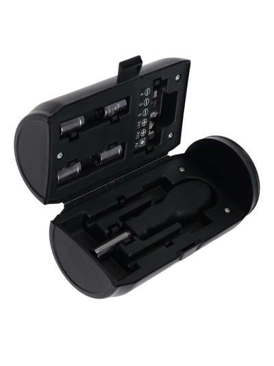 УЦЕНКА Набор инструментов ТУНДРА, подарочный пластиковый кейс «Банка», 11 предметов