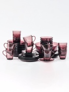 УЦЕНКА Столовый набор «Идиллия» лилак, 42 предмета - Фото 2