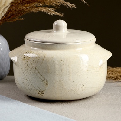 УЦЕНКА Супник "Новарусса №2" 2.7 л / 22×17 см, шебби