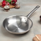 УЦЕНКА Сковорода d=260/50 тройное дно, ИНДУКЦИЯ - Фото 1