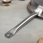 УЦЕНКА Сковорода d=260/50 тройное дно, ИНДУКЦИЯ - Фото 3