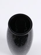 Ваза «Крапле», h=23 см, стекло, чёрная - фото 63122380