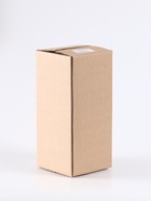 Ваза «Крапле», h=23 см, стекло, чёрная - фото 63122381