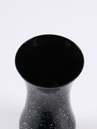 Ваза «Крапле», h=26 см, стекло, чёрная - фото 63122383