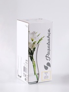 Ваза «Крапле», h=26 см, стекло, чёрная - фото 63122384