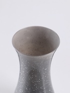 Ваза «Крапле», h=26 см, стекло, серая - фото 63122386