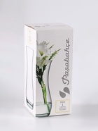 Ваза «Крапле», h=26 см, стекло, серая - фото 63122387